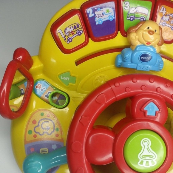 VTech Turn and Learn Driver Toy - Picture 2 of 4
